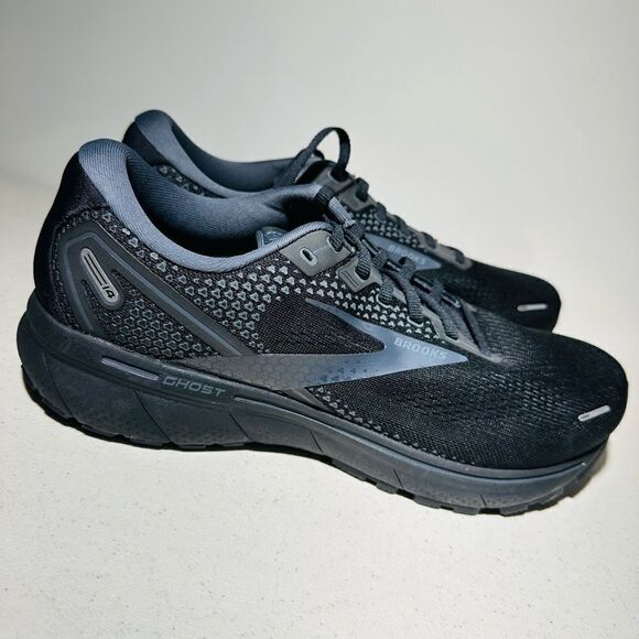 Brooks Mens Adrenaline GTS 22 Running Shoe Black Size 13 New - Picture 2 of 9